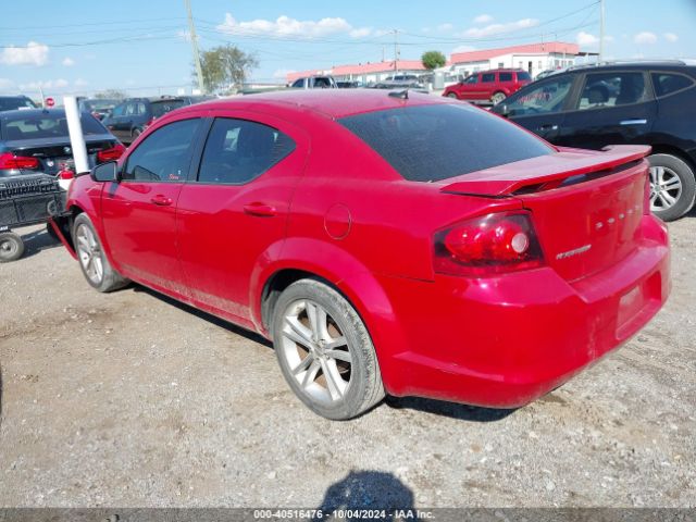 1C3CDZAB2EN234340 Dodge AVENGER SE