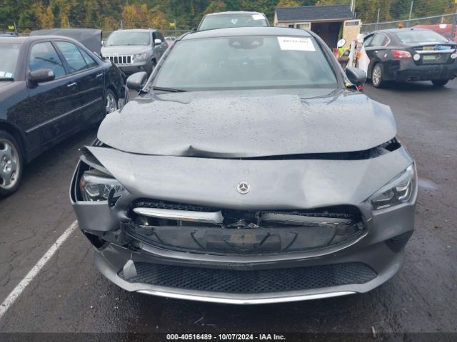 W1K5J4HB0NN287484 Mercedes-Benz Cla 250 Coupe 4matic