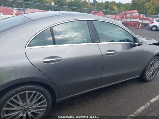 W1K5J4HB0NN287484 Mercedes-Benz Cla 250 Coupe 4matic