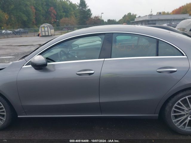 W1K5J4HB0NN287484 Mercedes-Benz Cla 250 Coupe 4matic