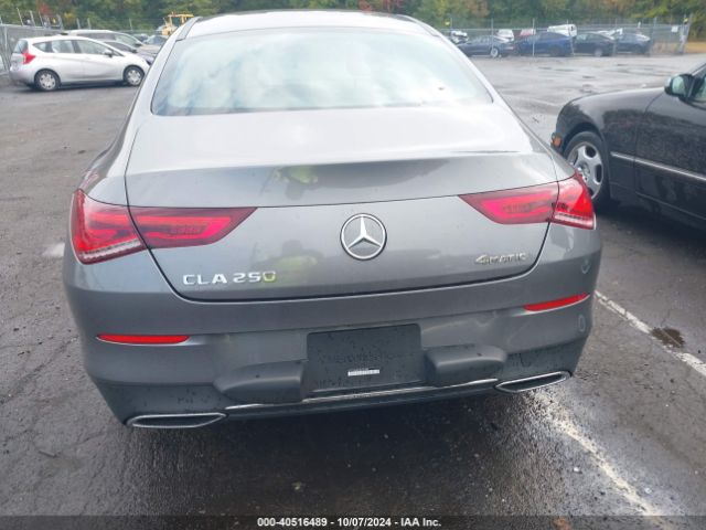 W1K5J4HB0NN287484 Mercedes-Benz Cla 250 Coupe 4matic