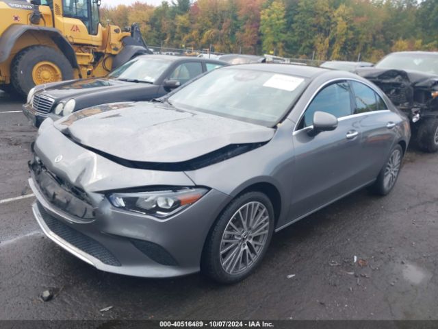 W1K5J4HB0NN287484 Mercedes-Benz Cla 250 Coupe 4matic