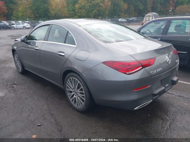 W1K5J4HB0NN287484 Mercedes-Benz Cla 250 Coupe 4matic