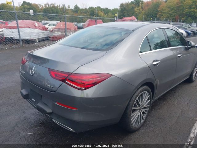 W1K5J4HB0NN287484 Mercedes-Benz Cla 250 Coupe 4matic