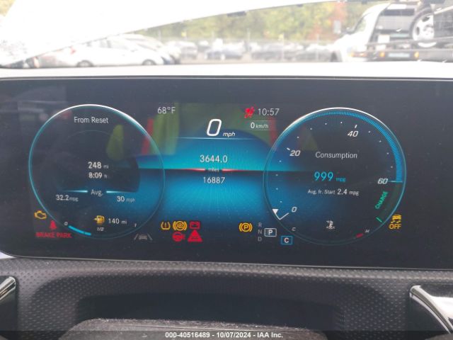 W1K5J4HB0NN287484 Mercedes-Benz Cla 250 Coupe 4matic