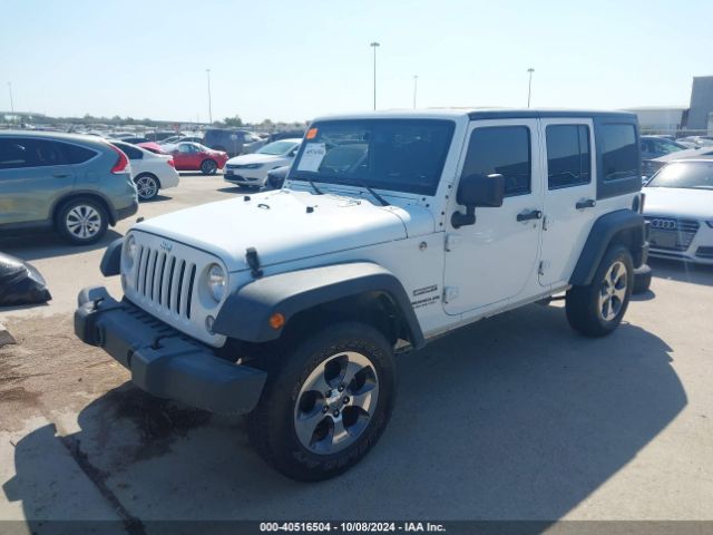 1C4HJWDG5HL601957 Jeep Wrangler Unlimited Sport 4x4