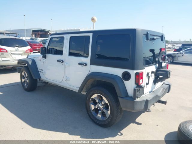 1C4HJWDG5HL601957 Jeep Wrangler Unlimited Sport 4x4