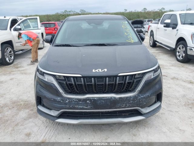 KNDNB4H38R6360777 KIA Carnival Mpv Lx Seat Package