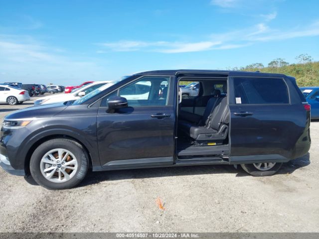 KNDNB4H38R6360777 KIA Carnival Mpv Lx Seat Package