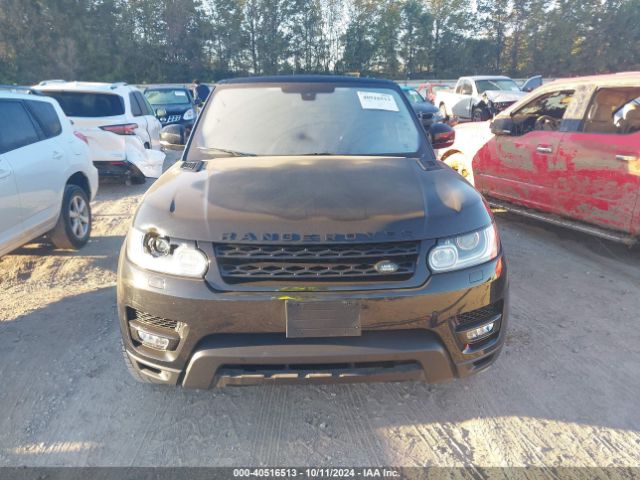 SALWR2PF4GA660061 Land Rover Range Rover Sport 3.0l V6 Supercharged Hse