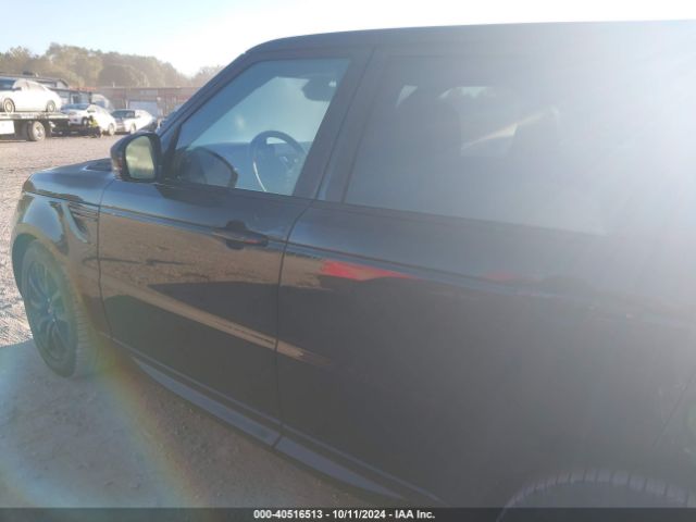 SALWR2PF4GA660061 Land Rover Range Rover Sport 3.0l V6 Supercharged Hse