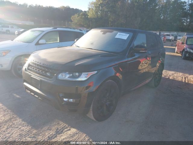 SALWR2PF4GA660061 Land Rover Range Rover Sport 3.0l V6 Supercharged Hse