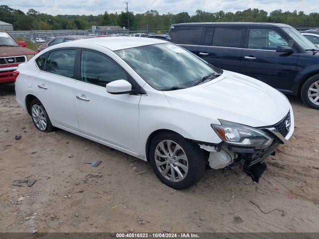 Nissan SENTRA SV 2019 3N1AB7AP1KY435429 Image 1