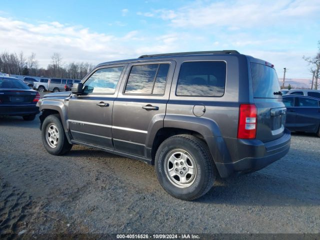 1C4NJPBB8FD186043 Jeep Patriot Sport