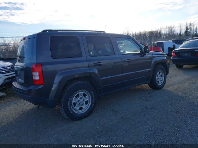 1C4NJPBB8FD186043 Jeep Patriot Sport