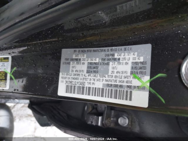 3MVDMBCL8LM104890 Mazda Cx-30 Select Package