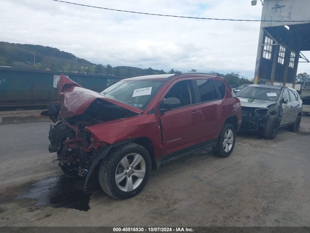 Jeep Compass Sport 2015 1C4NJDBB4FD423593 Image 2
