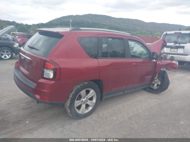 Jeep Compass Sport 2015 1C4NJDBB4FD423593 Image 4