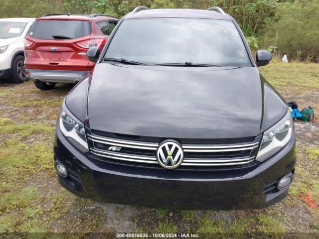WVGAV7AX9GW055589 Volkswagen Tiguan R-line