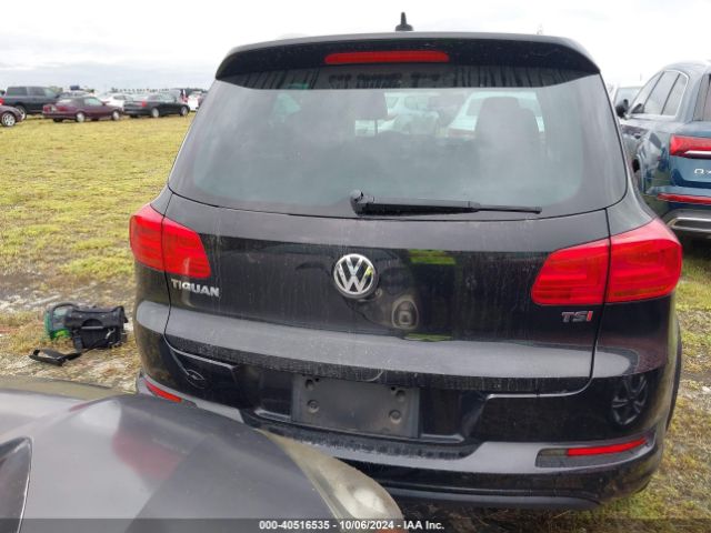 WVGAV7AX9GW055589 Volkswagen Tiguan R-line
