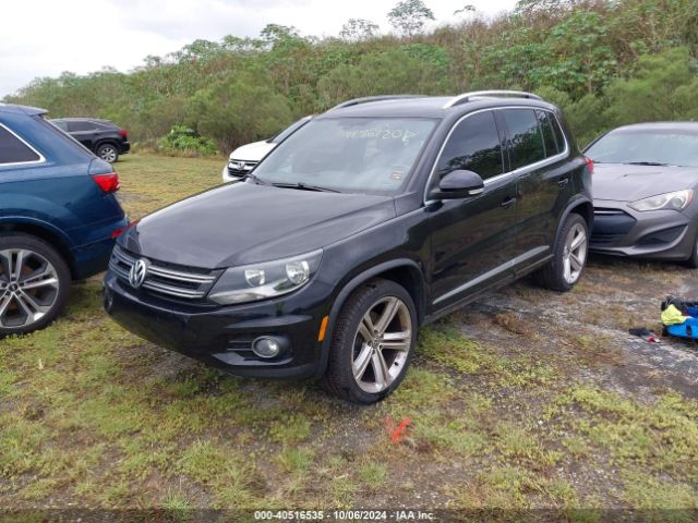 WVGAV7AX9GW055589 Volkswagen Tiguan R-line