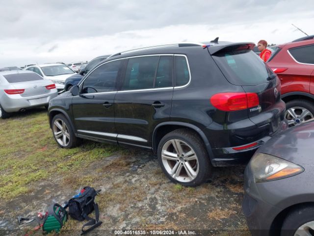 WVGAV7AX9GW055589 Volkswagen Tiguan R-line