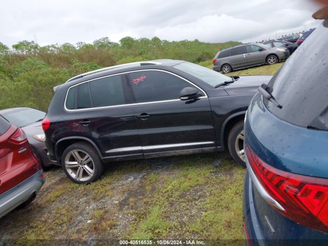 WVGAV7AX9GW055589 Volkswagen Tiguan R-line