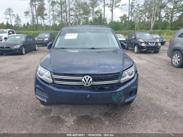 WVGBV3AX8EW517280 Volkswagen TIGUAN S