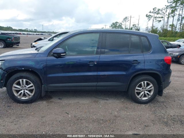 WVGBV3AX8EW517280 Volkswagen TIGUAN S