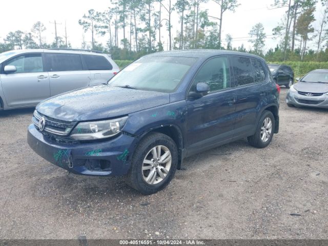 WVGBV3AX8EW517280 Volkswagen TIGUAN S