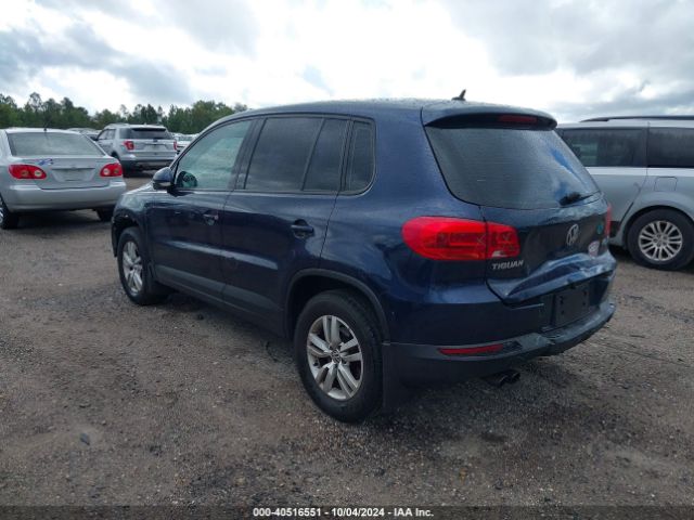 WVGBV3AX8EW517280 Volkswagen TIGUAN S