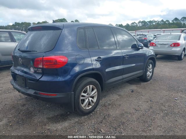 WVGBV3AX8EW517280 Volkswagen TIGUAN S