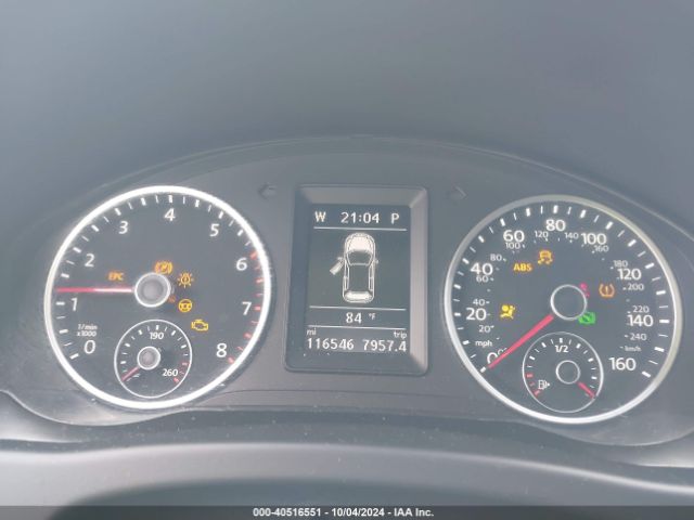 WVGBV3AX8EW517280 Volkswagen TIGUAN S