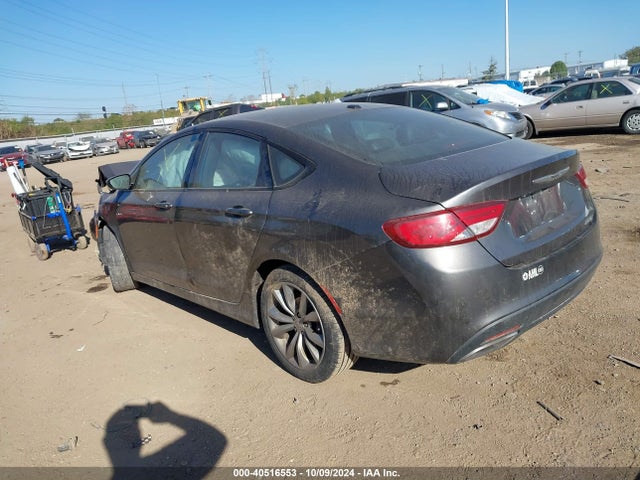 Chrysler 200 S 2016 1C3CCCBB3GN117920 Image 3