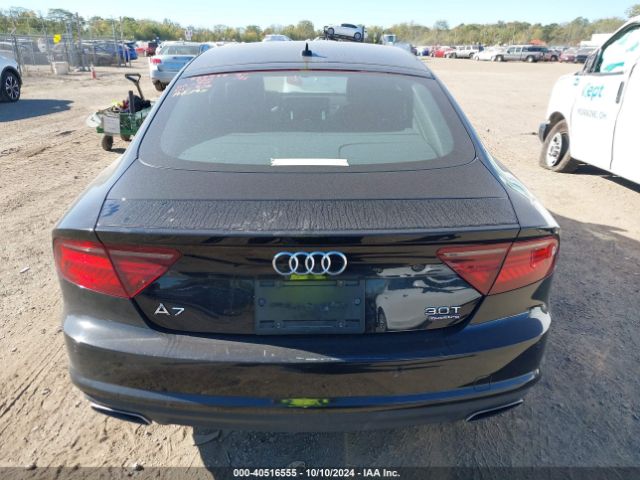 WAU2GAFCXGN035554 Audi A7 3.0t Premium Plus