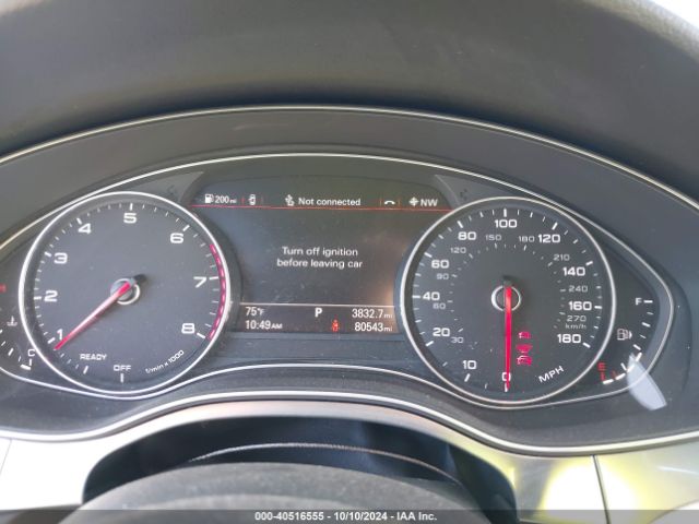 WAU2GAFCXGN035554 Audi A7 3.0t Premium Plus
