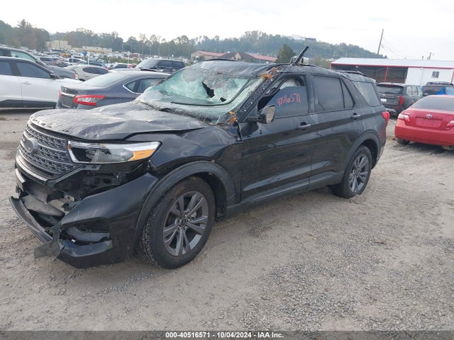 Ford EXPLORER XLT 2023 1FMSK8DH2PGA53880 Image 2
