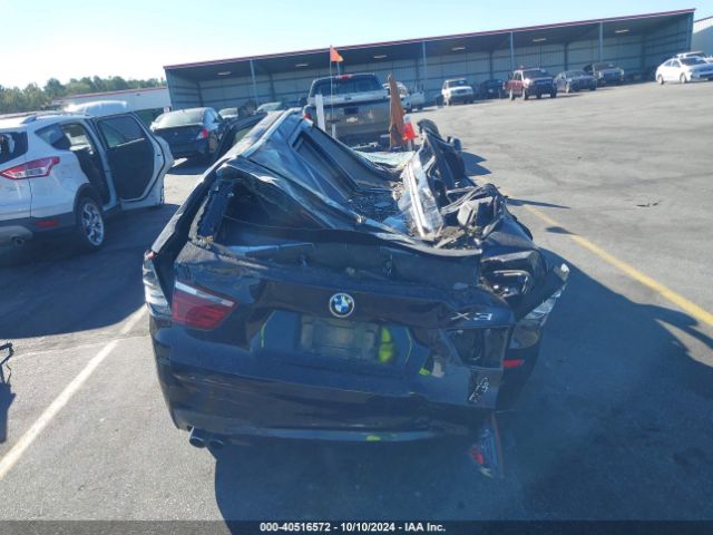 5UXWX9C58F0D61861 BMW X3 Xdrive28i