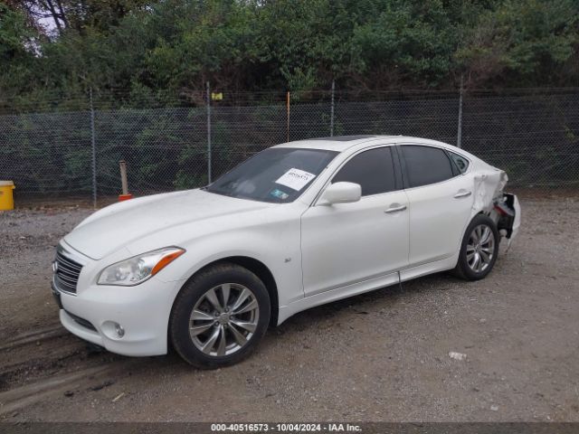 JN1BY1AR2EM320489 Infiniti Q70 3.7x