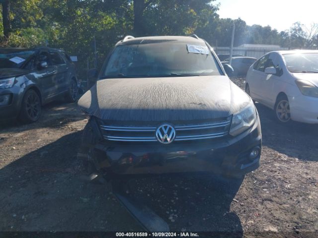 WVGAV7AX1FW523796 Volkswagen TIGUAN SE