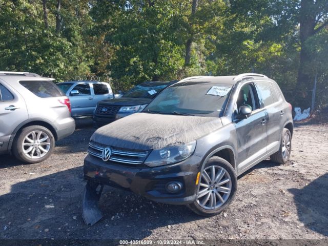 WVGAV7AX1FW523796 Volkswagen TIGUAN SE