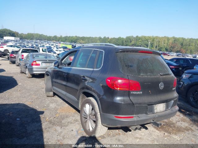 WVGAV7AX1FW523796 Volkswagen TIGUAN SE