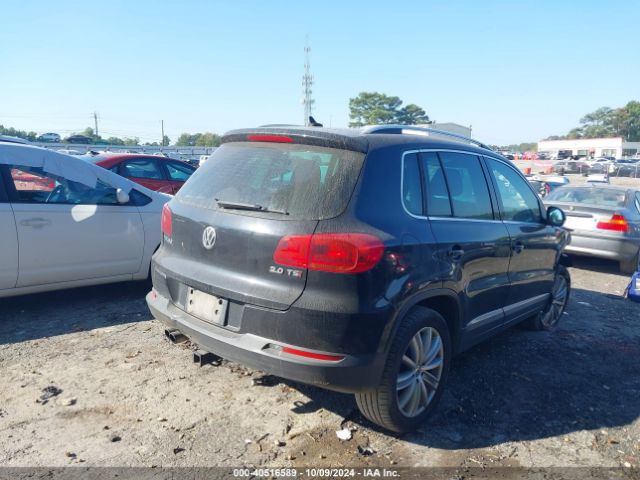 WVGAV7AX1FW523796 Volkswagen TIGUAN SE