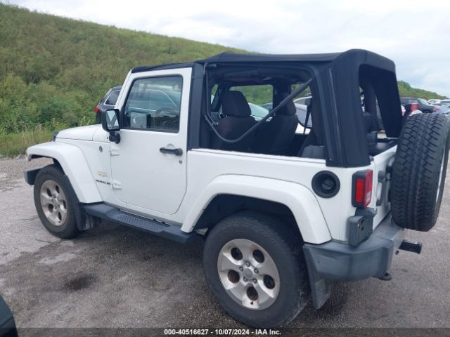 1C4AJWBG3EL214422 Jeep Wrangler Sahara