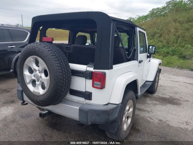 1C4AJWBG3EL214422 Jeep Wrangler Sahara