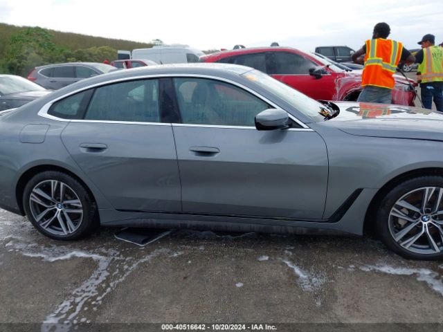 WBA63AV05NFL89641 BMW 430i Gran Coupe