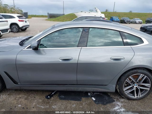WBA63AV05NFL89641 BMW 430i Gran Coupe