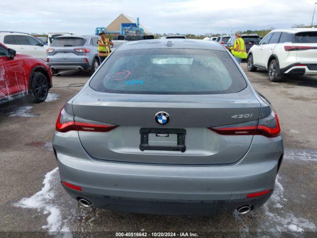 WBA63AV05NFL89641 BMW 430i Gran Coupe