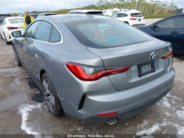 WBA63AV05NFL89641 BMW 430i Gran Coupe