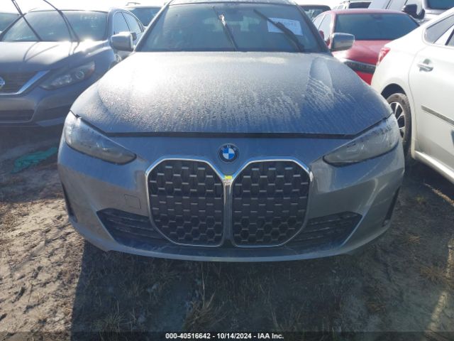WBA63AV05NFL89641 BMW 430i Gran Coupe